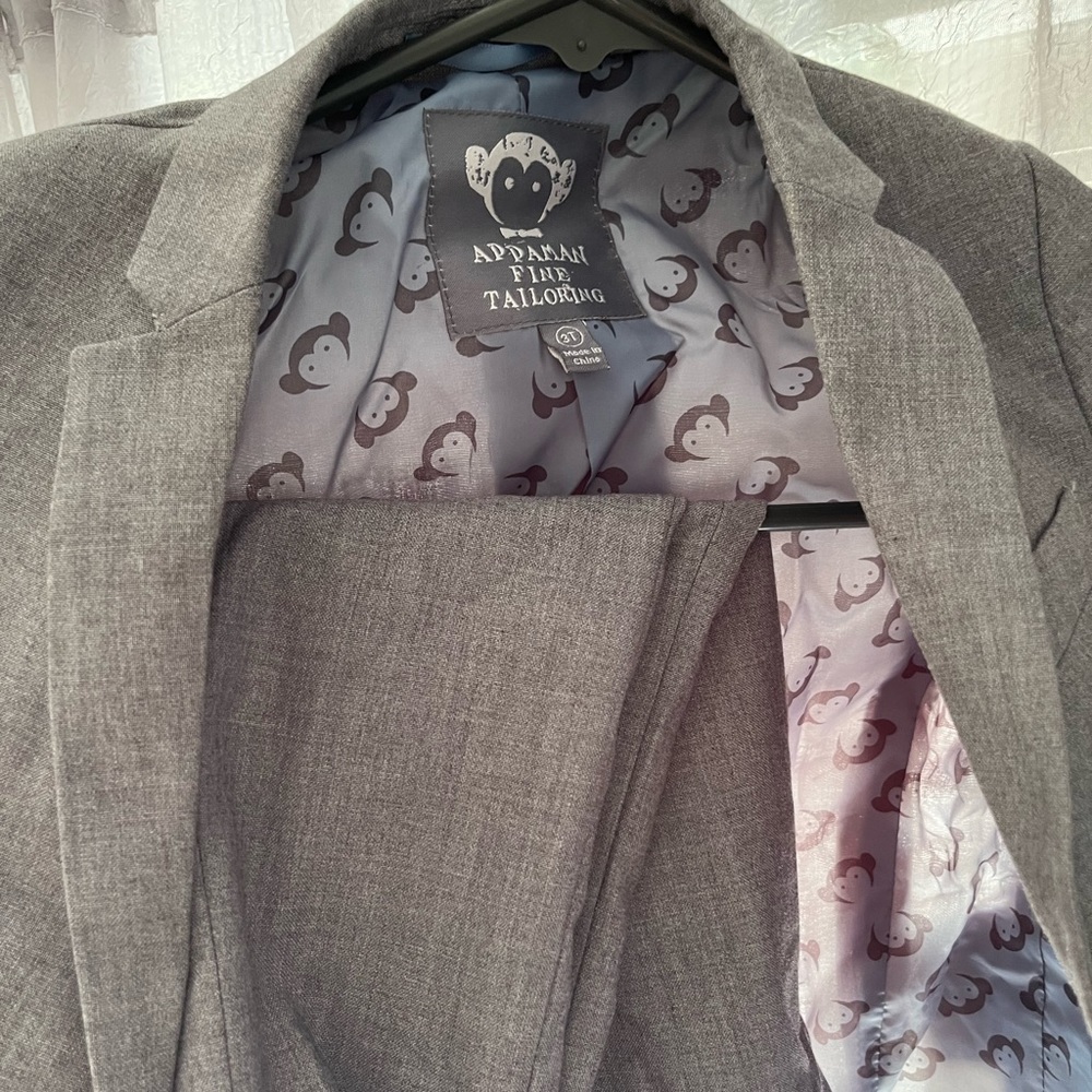 3T Appaman Gray Suit
